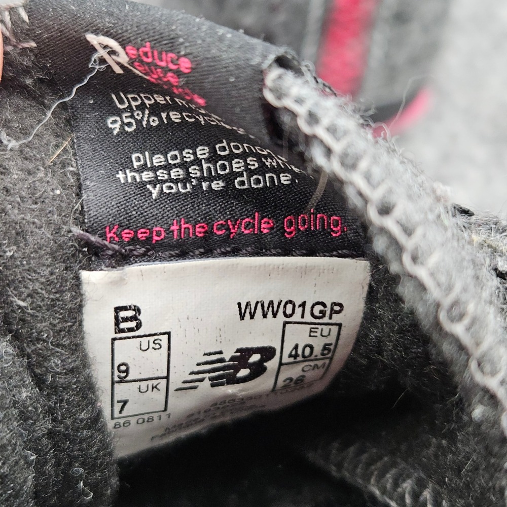 New Balance (Women's 9) Gray Sneakers NewSky Recycled Athletic Minimalist Shoes - Picture 8 of 9